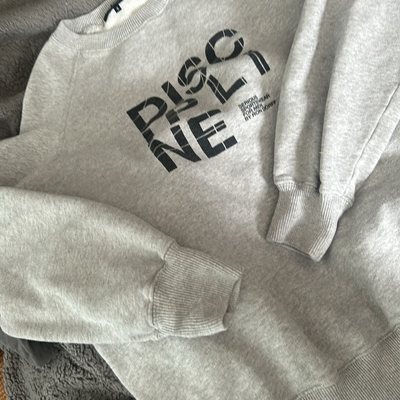 Ron Dorff Mens Discipline Organic Cotton Crew Size Small - Picture 5 of 6